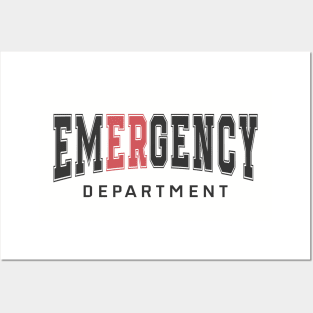 Emergency Department Emergency Room Er Nurse Healthcare Posters and Art